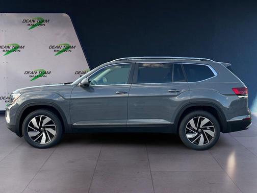 pure gray 2026 Volkswagen Atlas 2.0T SEL