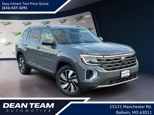 pure gray 2026 Volkswagen Atlas 2.0T SEL
