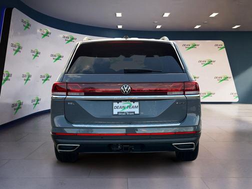 pure gray 2026 Volkswagen Atlas 2.0T SEL