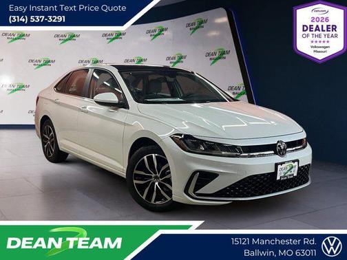 Opal White Pearl 2026 Volkswagen Jetta 1.4T SE