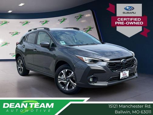 Magnetite Gray Metallic 2026 Subaru Crosstrek Premium