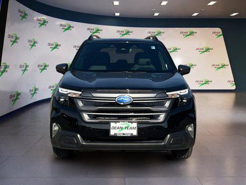 Crystal Black Silica 2026 Subaru Forester Premium