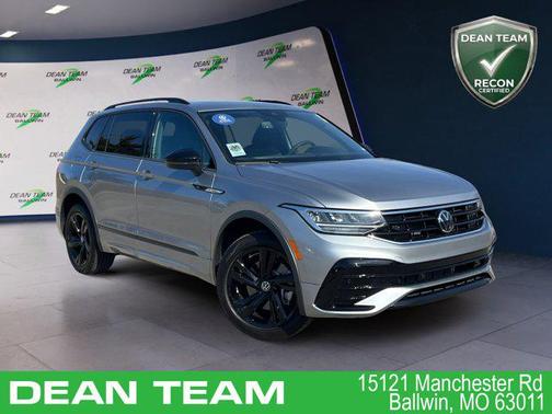2024 Volkswagen Tiguan 2.0T SE R-Line Black 4MOTION