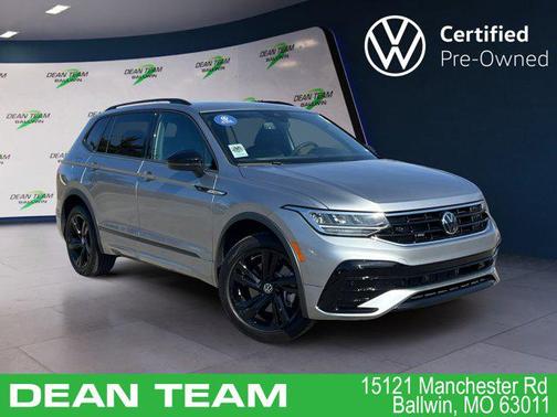 2024 Volkswagen Tiguan 2.0T SE R-Line Black 4MOTION
