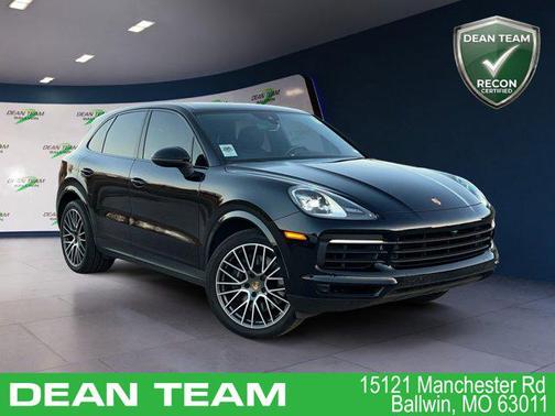 2021 Porsche Cayenne Cayenne
