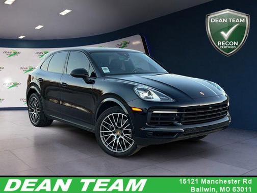 2021 Porsche Cayenne Cayenne