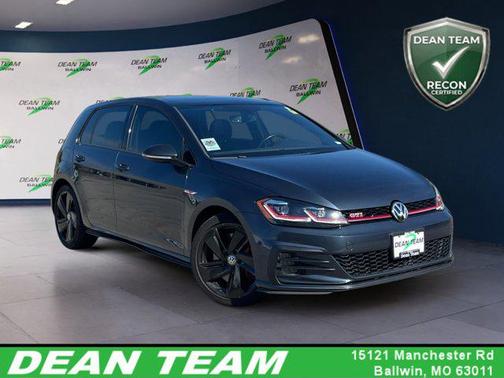 2020 Volkswagen Golf GTI 2.0T S DSG