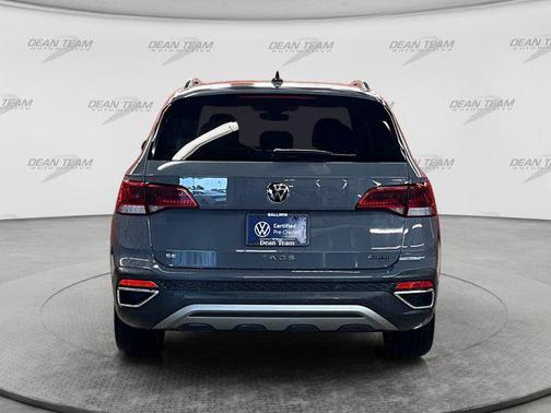 Gray 2023 Volkswagen Taos 1.5T SE
