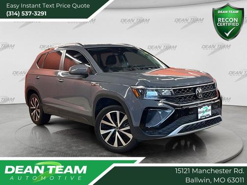 Gray 2023 Volkswagen Taos 1.5T SE
