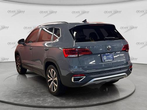 Gray 2023 Volkswagen Taos 1.5T SE