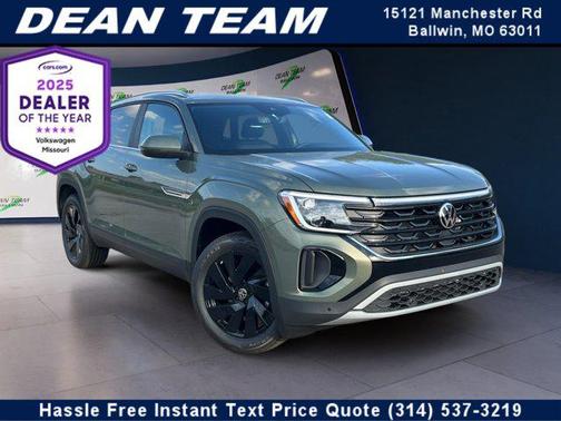 2026 Volkswagen Atlas Cross Sport 2.0T SE w/Technology 4MOTION