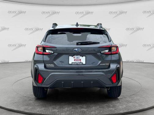Magnetite Gray Metallic/Crystal Black Silica 2025 Subaru Crosstrek Premium