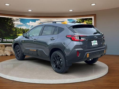 MAGNETITE GRAY 2026 Subaru Crosstrek Wilderness