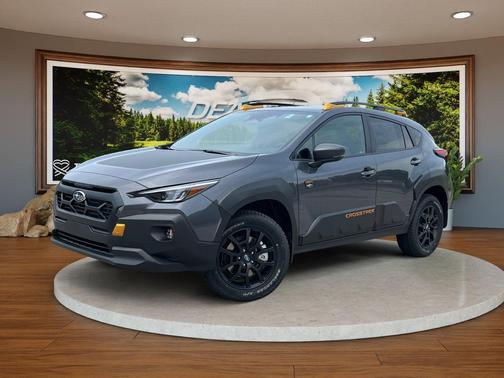 MAGNETITE GRAY 2026 Subaru Crosstrek Wilderness