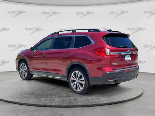 Crimson Red Pearl 2021 Subaru Ascent Limited 7-Passenger