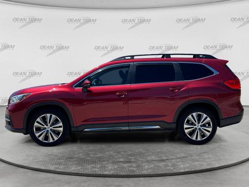 Crimson Red Pearl 2021 Subaru Ascent Limited 7-Passenger