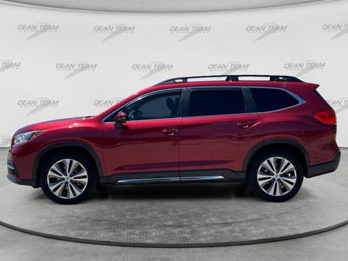 Crimson Red Pearl 2021 Subaru Ascent Limited 7-Passenger