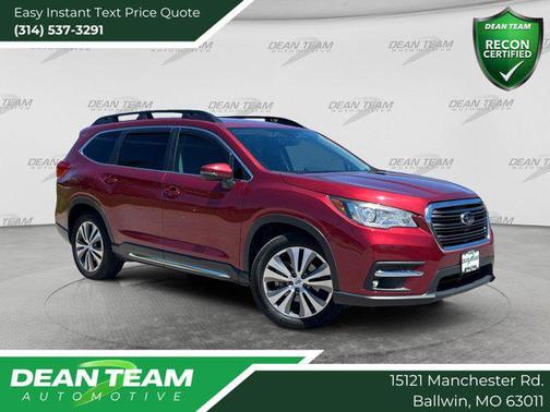 Crimson Red Pearl 2021 Subaru Ascent Limited 7-Passenger