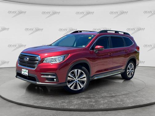 Crimson Red Pearl 2021 Subaru Ascent Limited 7-Passenger