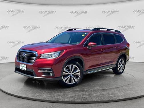 Crimson Red Pearl 2021 Subaru Ascent Limited 7-Passenger