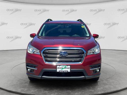 Crimson Red Pearl 2021 Subaru Ascent Limited 7-Passenger
