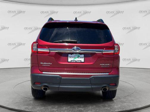 Crimson Red Pearl 2021 Subaru Ascent Limited 7-Passenger