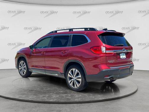 Crimson Red Pearl 2021 Subaru Ascent Limited 7-Passenger