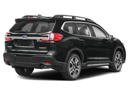 Crystal Black Silica 2023 Subaru Ascent Limited 7-Passenger