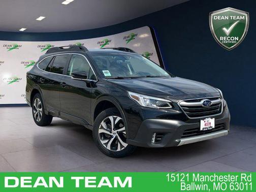 Crystal Black Silica 2022 Subaru Outback Limited