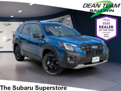 2025 Subaru Forester Wilderness