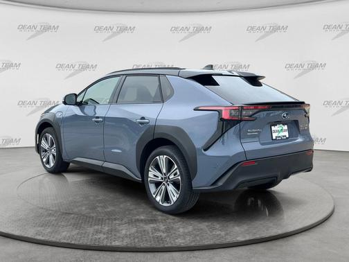 Harbor Mist Gray Pearl 2-Tone 2023 Subaru Solterra Touring