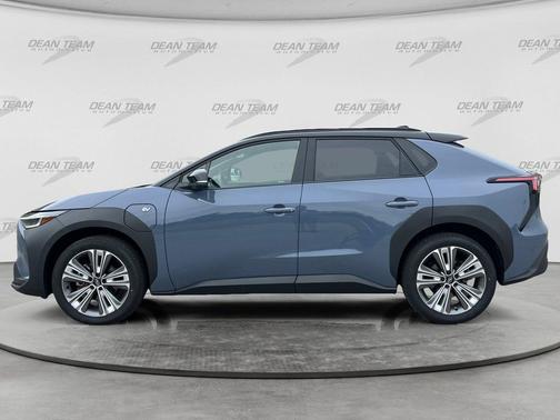 Harbor Mist Gray Pearl 2-Tone 2023 Subaru Solterra Touring