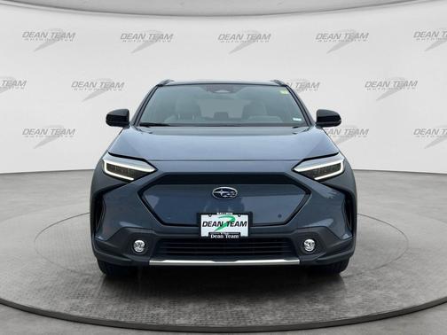 Harbor Mist Gray Pearl 2-Tone 2023 Subaru Solterra Touring