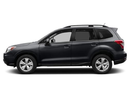 Dark Gray Metallic 2015 Subaru Forester 2.5i Touring