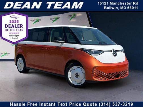 2025 Volkswagen ID. Buzz 1st Edition with 4MOTION