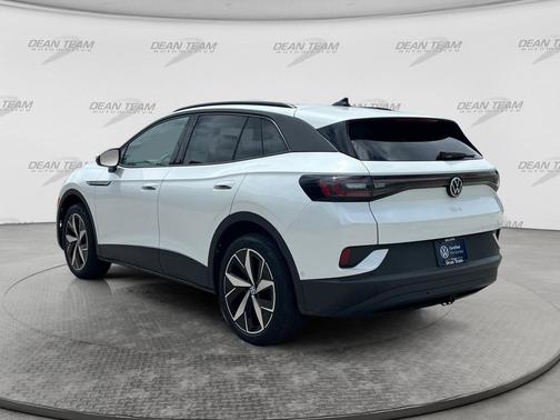 Opal White Pearl 2023 Volkswagen ID.4 AWD Pro S