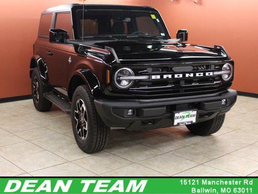 2023 Ford Bronco Outer Banks