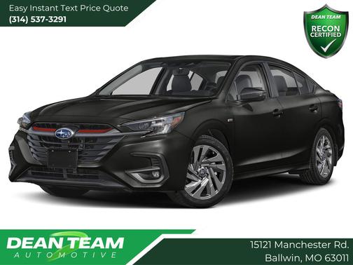 Crystal Black Silica 2025 Subaru Legacy Sport