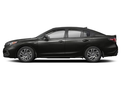 Crystal Black Silica 2025 Subaru Legacy Sport