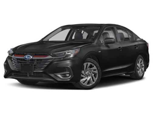 Crystal Black Silica 2025 Subaru Legacy Sport