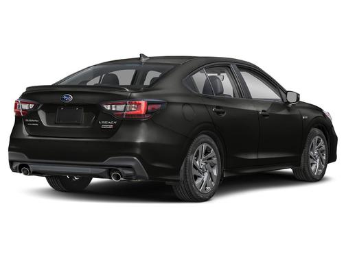 Crystal Black Silica 2025 Subaru Legacy Sport