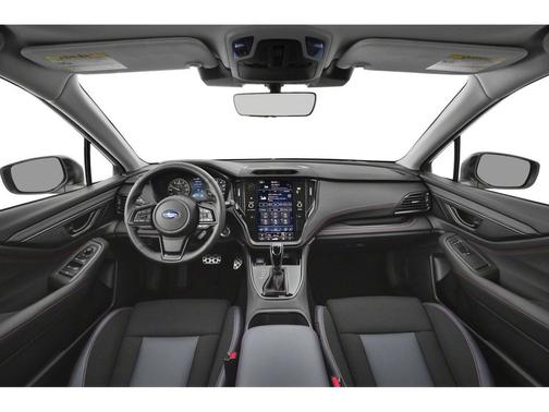 Crystal Black Silica 2025 Subaru Legacy Sport