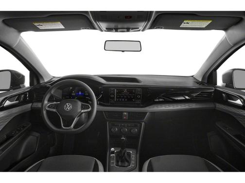 Pure White 2023 Volkswagen Taos 1.5T S