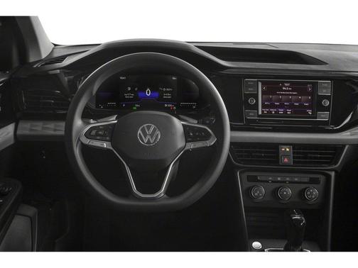 Pure White 2023 Volkswagen Taos 1.5T S