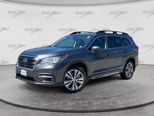 Magnetite Gray Metallic 2021 Subaru Ascent Limited 7-Passenger