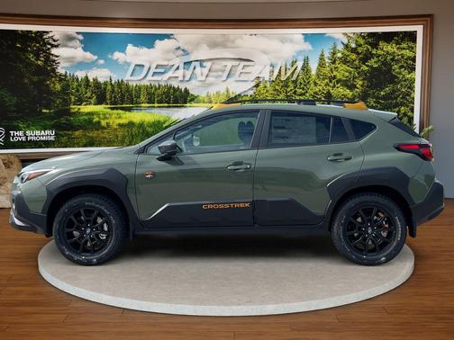 Alpine Green 2026 Subaru Crosstrek Wilderness