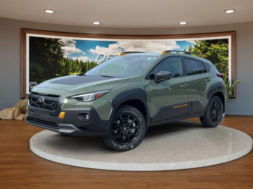 Alpine Green 2026 Subaru Crosstrek Wilderness