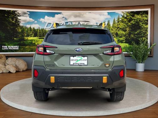 Alpine Green 2026 Subaru Crosstrek Wilderness