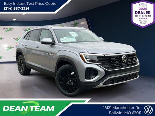 2026 Volkswagen Atlas Cross Sport 2.0T SE w/Technology 4MOTION