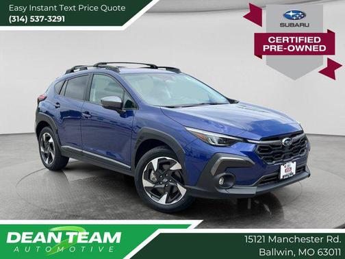 Sapphire Blue Pearl 2025 Subaru Crosstrek Limited